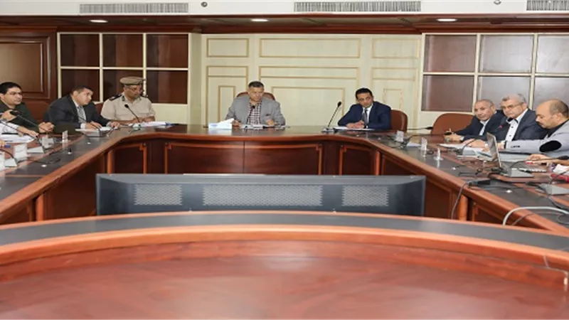 الموافقة على 652 طلب تقنين أراضي الدولة ببنى سويف