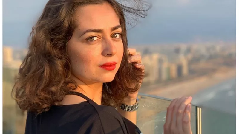 ظهور يخطف الانظار للفنانة هبه مجدى
