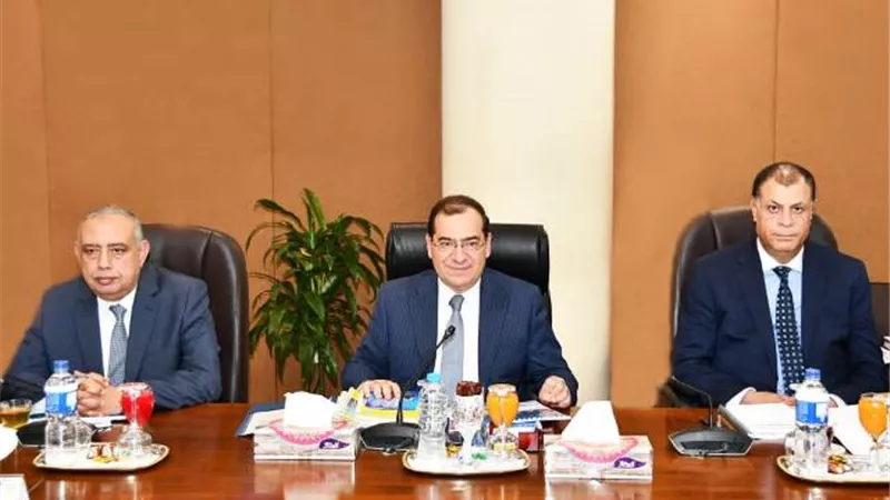 وزير البترول: تنفيذ مشروعات بترولية كبرى بمحافظات الصعيد