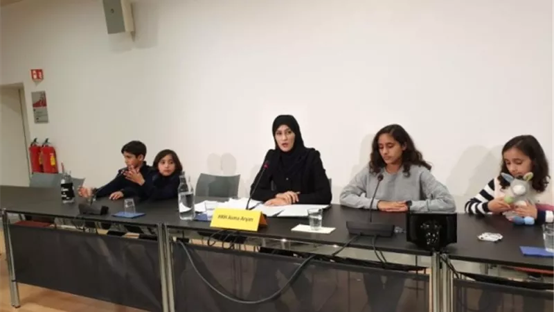زوجة طلال آل ثانى تفضح النظام القطرى