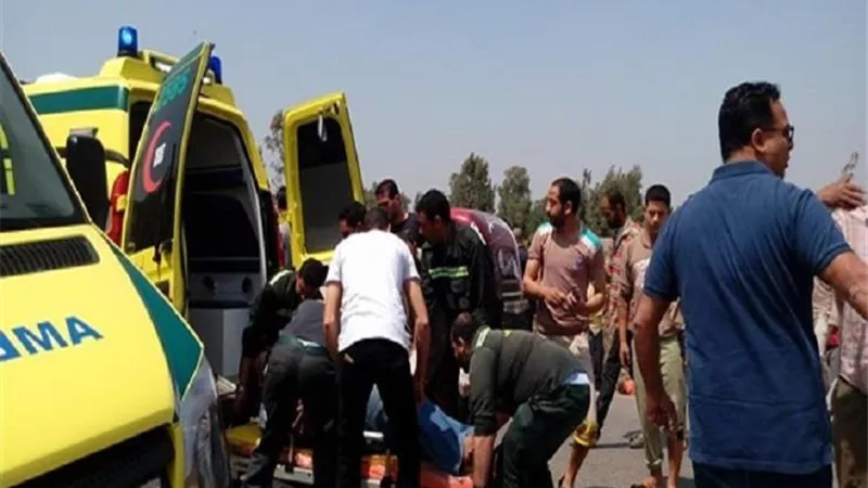 مصرع شخص في انقلاب سيارة بترعة ساحل مرقص بالبحيرة