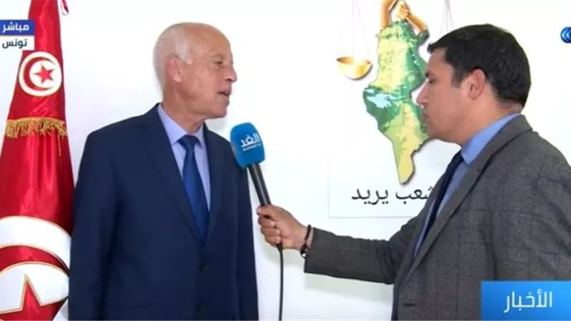 مرشح الرئاسة التونسي قيس سعيد: الانتخابات التونسية ثورة بمفهوم جديد في إطار الشرعية.. فيديو