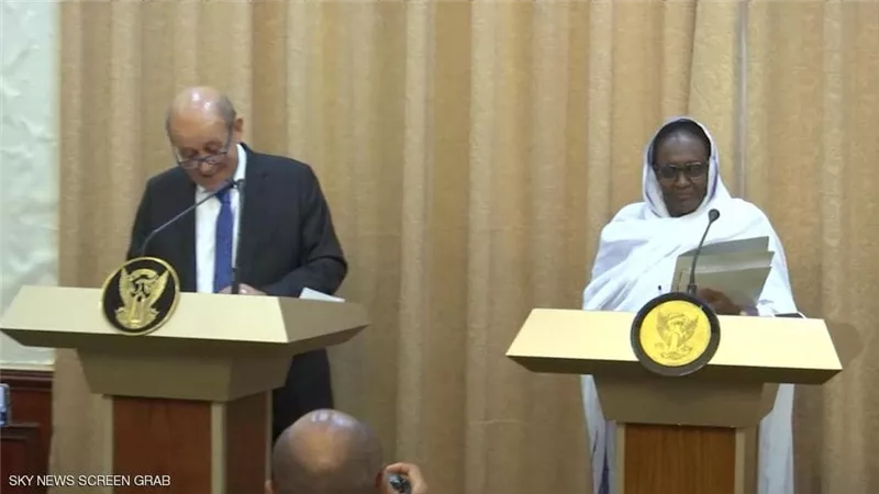 فرنسا تؤكد دعم المرحلة الانتقالية بالسودان