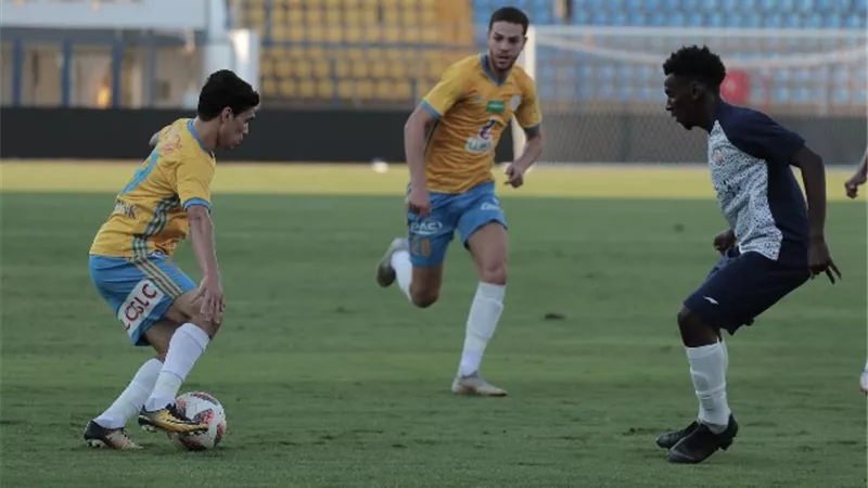 الإسماعيلي يهزم الساحل السعودى وديا استعدادا للجونة