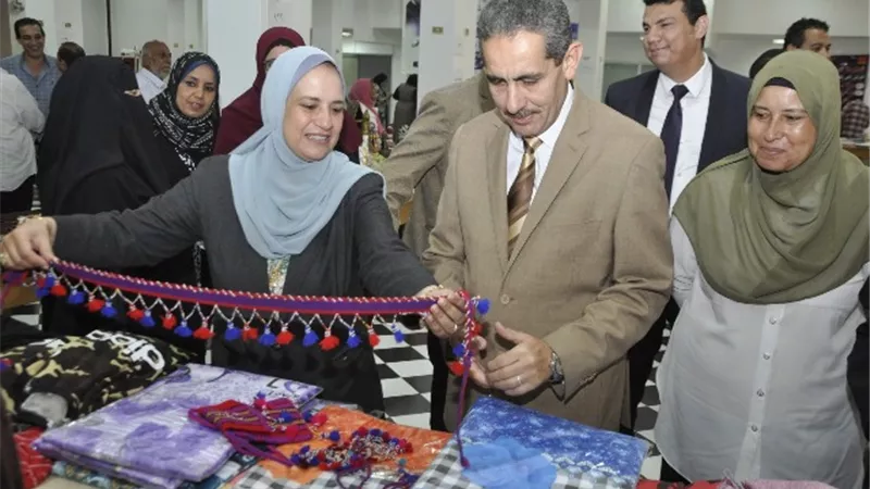جامعة القناة تنظم ثاني معرض للقرى الأكثر احتياجا في الإسماعيلية