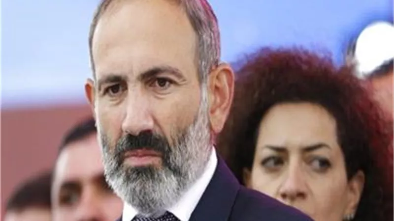 رئيس وزراء أرمينيا يقيل رئيس جهاز الأمن الوطني من منصبه
