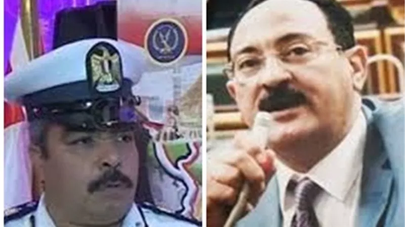 إفتتاح مرور قويسنا فى أعياد الشرطة