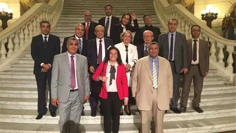 سيلفيا نبيل: زيارة وفد لجنة الخطة والموازنة لأمريكا أكدت أن مصر تسير في الطريق الصحيح