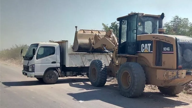 حملات مكبرة لرفع القمامة ورفع كفاءة الشبكة الكهربائية بسوهاج