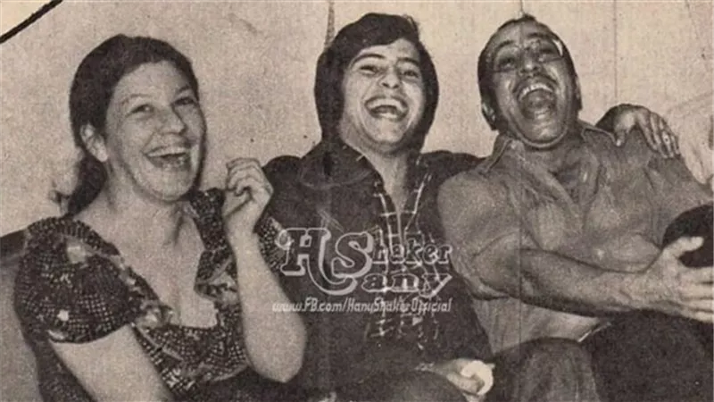 هانى شاكر يحتفل بذكرى رحيل عمو فؤاد بصورة تذكارية