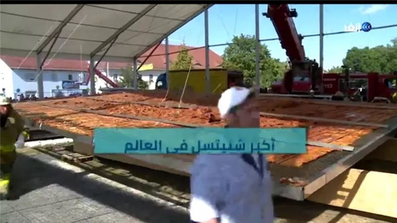 مدينة ألمانية تدخل موسوعة جينيس بطبق لحم وزنه 1208 كجم