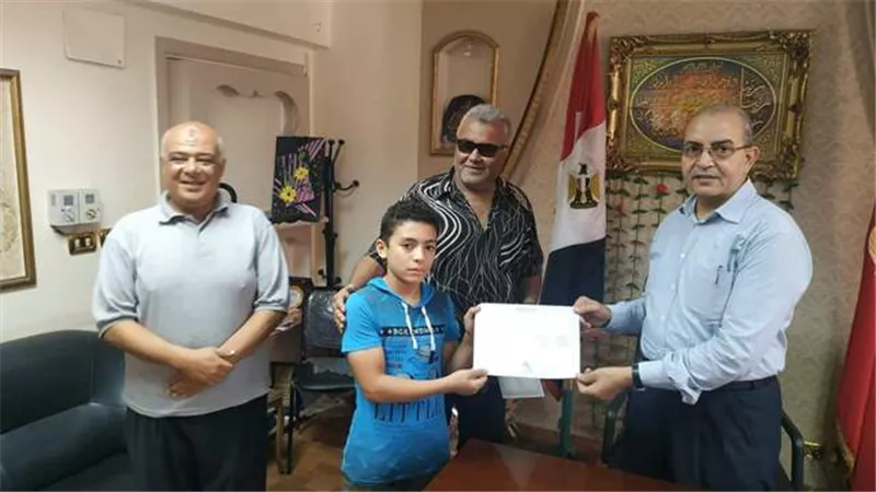باهى يكرم طلاب بورسعيد الفائزين فى مسابقة تجويد القرآن الكريم والثقافة الاسلامية