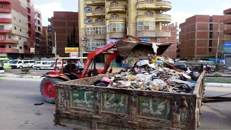 إنطلاق حملة نظافة بجميع مدن الشرقية إحتفالا بعيدها القومى