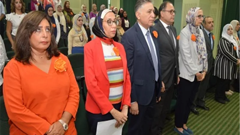 افتتاح اليوم العالمي الأول لسلامة المريض بطب عين شمس