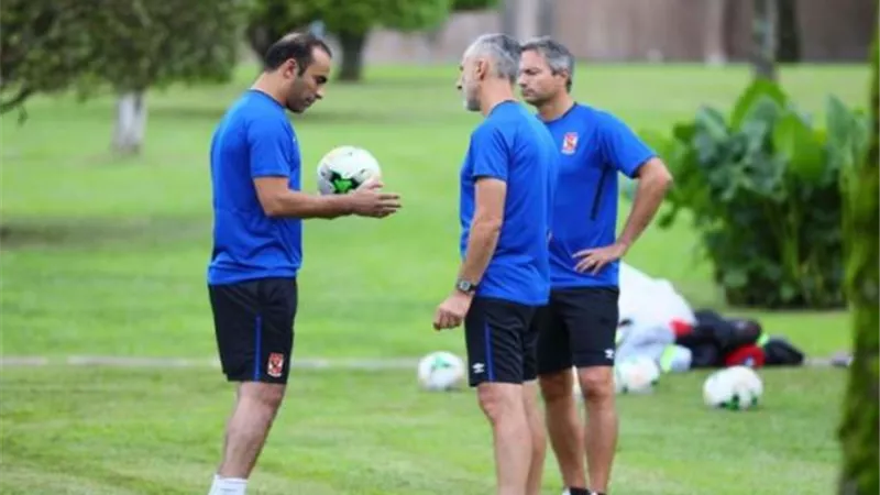 لاعب جديد ينضم لقائمة الأهلي