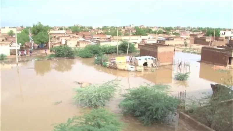 الصحة السودانية تكشف حصيلة ضحايا السيول التي ضربت البلاد