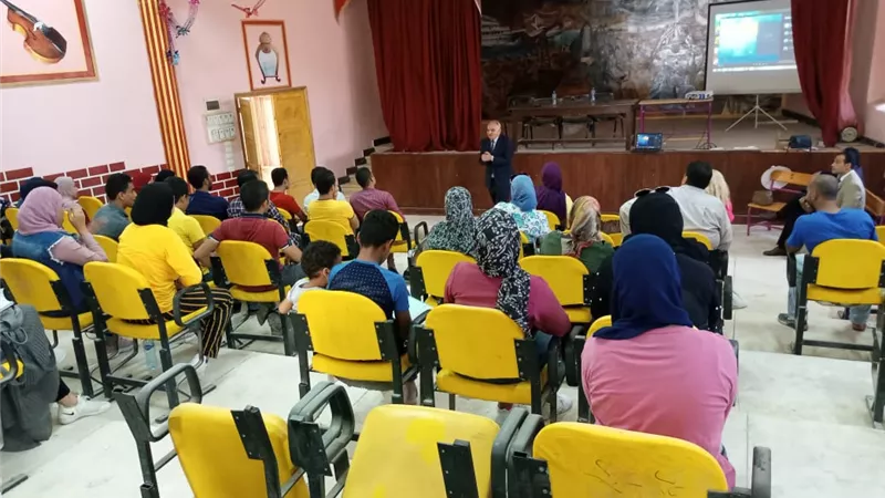 اكاديمية الالسن تنظم دورة تدريبيه في اللغة الإنجليزية لشباب جنوب سيناء