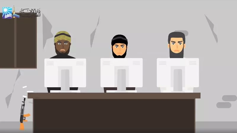 الإفتاء تحذر من استغلال المتطرفين للفضاء الإلكتروني ...فيديو