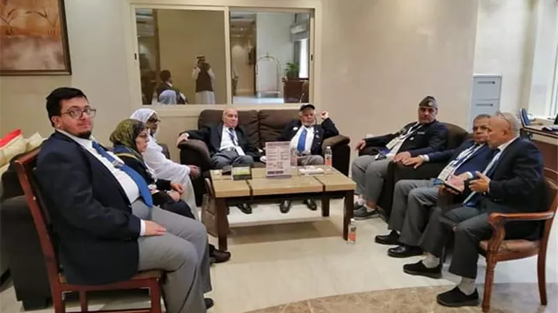 لجنة الإعلام والتوثيق لرواد الكشافة العرب تستعرض خطتها