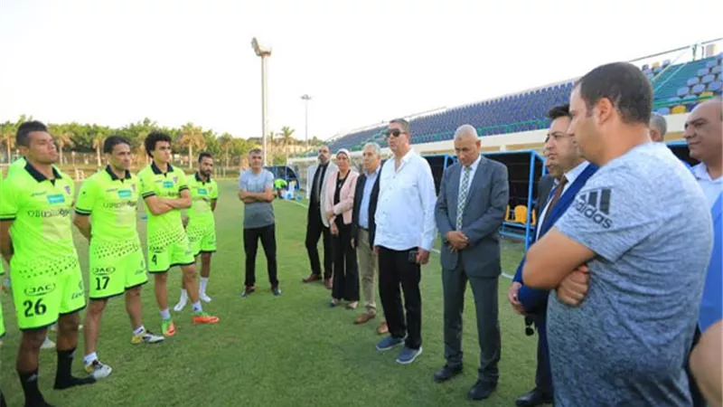 بتروجت يطالب اتحاد الكرة بتنفيذ قرار مركز التسوية والتحكيم بإلغاء هبوط الفريق