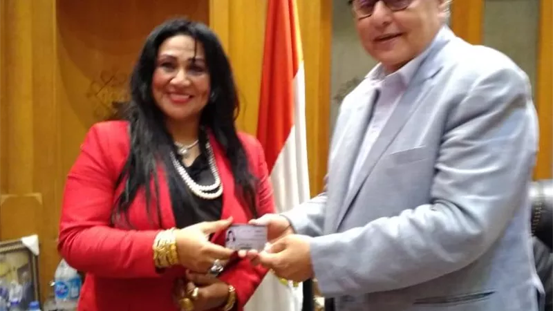 مها شريف نائباً لرئيس حزب الغد للعلاقات المصريه والدوليه
