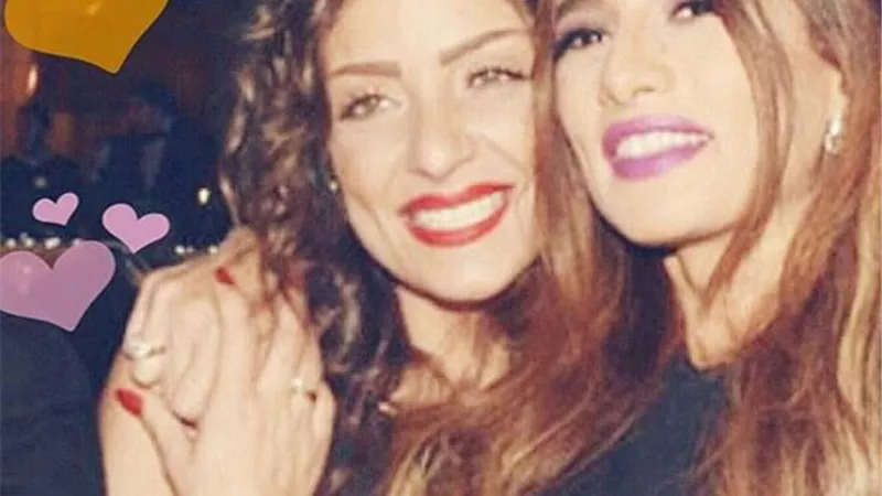 ريم البارودى توجه رسالة الى زينة
