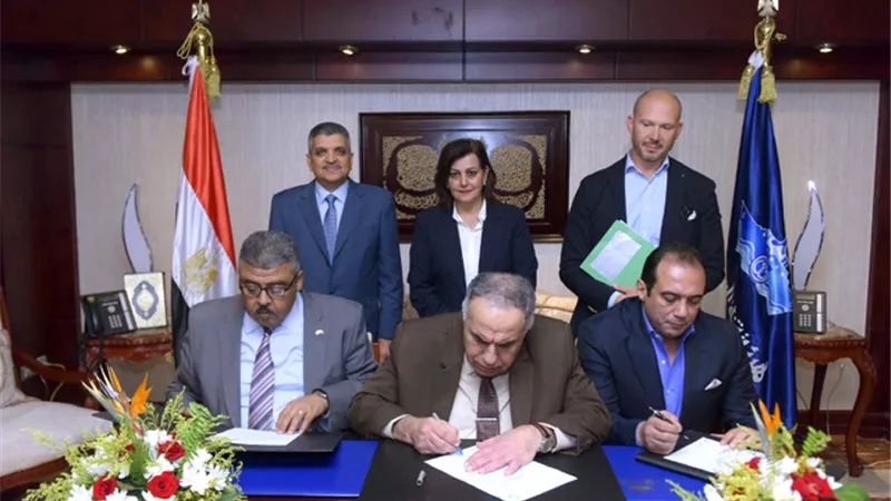 منتجات مشروع هيئة قناة السويس للأسماك في الاسواق الايطالية والافريقية