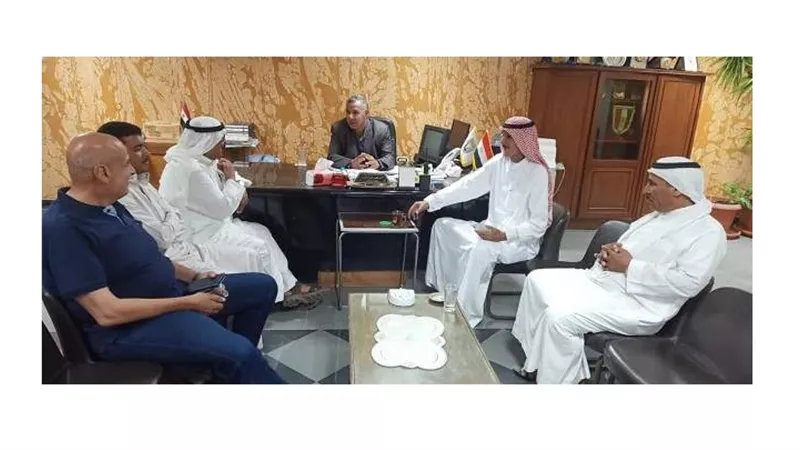 عبد العظيم يلتقي مشايخ القبائل لسرعة تقنين الاوضاع