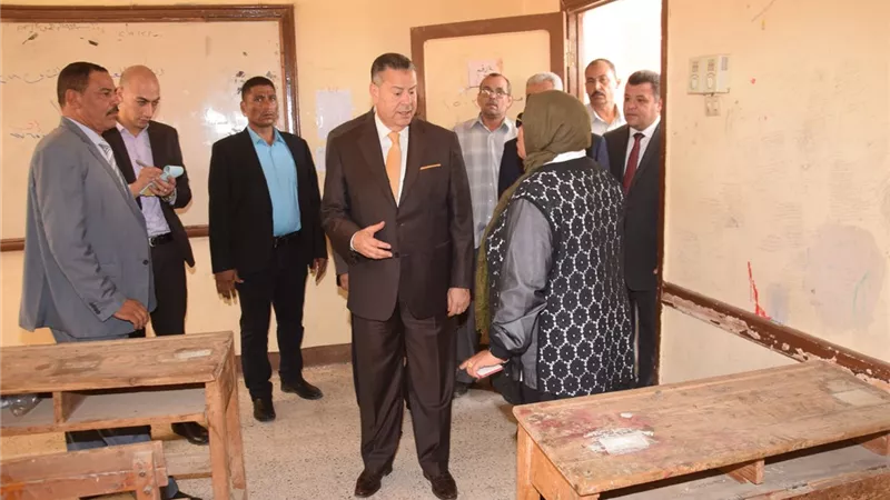 استبعاد اداره مدرسه ثانويه فى ببا