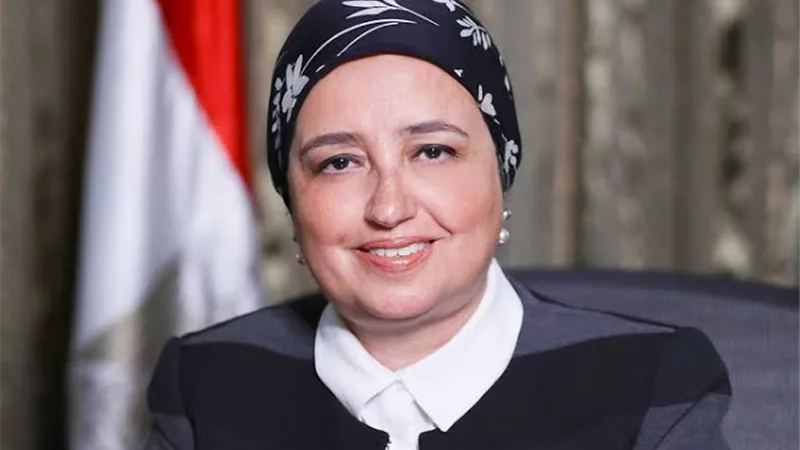 قومى المرأة يهنئ لبنى هلال لاختيارها سفيرة لادماج النوع الاجتماعى بـ(AFI)