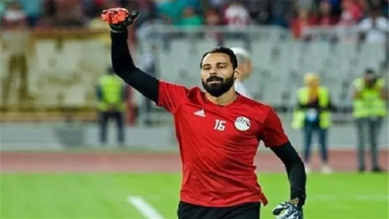 حارس مرمى الزمالك يوجه رسالة لنجم الاهلى