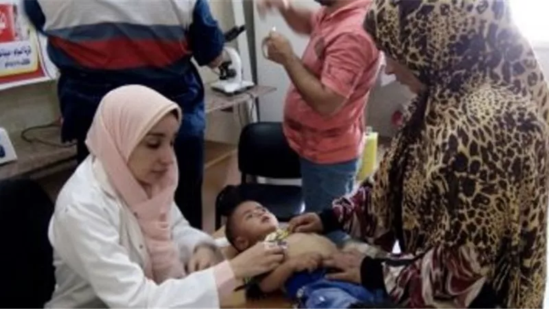 سوهاج تنظم قافلة طبية مجانية بقرية 
