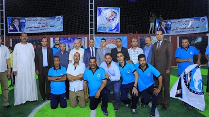 33 ألف جنيه مكافآت للاعبين فى نهائى دورى مستقبل وطن بالمنشاة بسوهاج