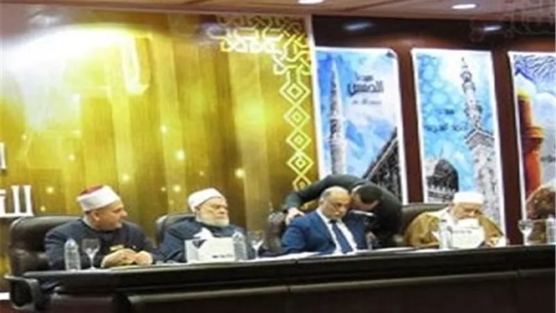 20 مليون صوفى خلف القيادة السياسية الرشيدة فى حربها ضد الإرهاب والشائعات