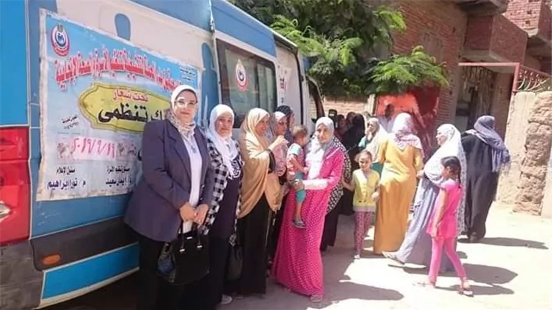 ٤٥ ألف منتفعة شرقاوية استفادت من حملة حقك تنظمى خلال ٤ أيام