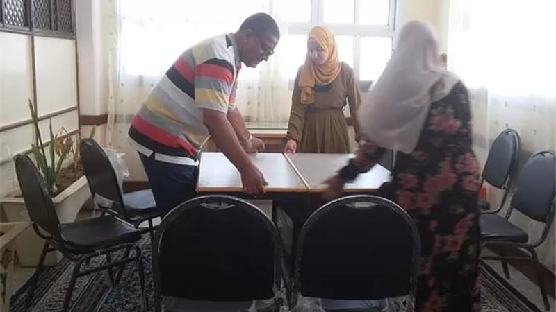 استعدادات مكثفة لانطلاق فعاليات المعسكر الثاني للموهوبين بجنوب سيناء
