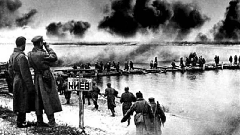 زى النهارده ..قوات ألمانيا النازية تستولى على كييف عاصمة أوكرانيا 1941