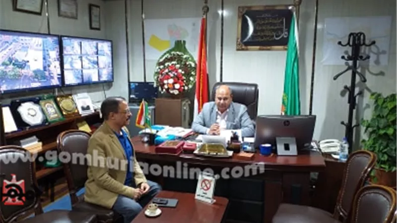 الإنتهاء من طريق شبين طملاى قريباً .. وتنفيذ 23 مشروعاً للصرف الصحى بالمنوفية