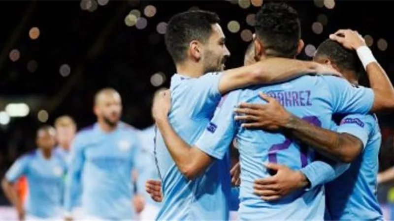 شاهد أهداف مباراة مانشستر سيتي وشاختار فى دورى أبطال أوروبا