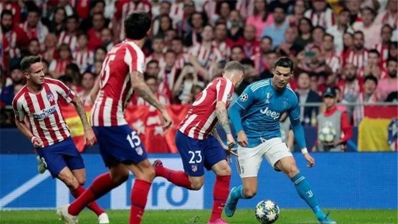 شاهد أهداف مباراة يوفنتوس أمام أتليتكو مدريد بدورى أبطال أوروبا