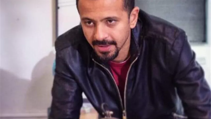 المخرج مصطفي فكري ممثلاً في 