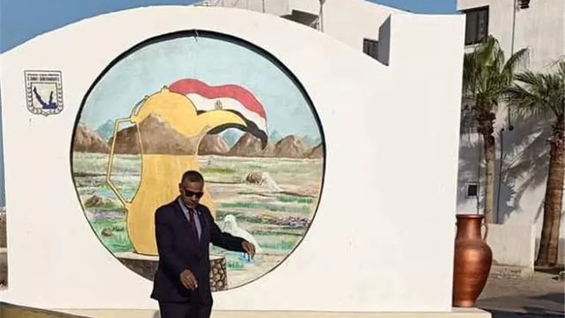 إعادة فتح الشارع المجاور لديوان عام المحافظة بطور سيناء