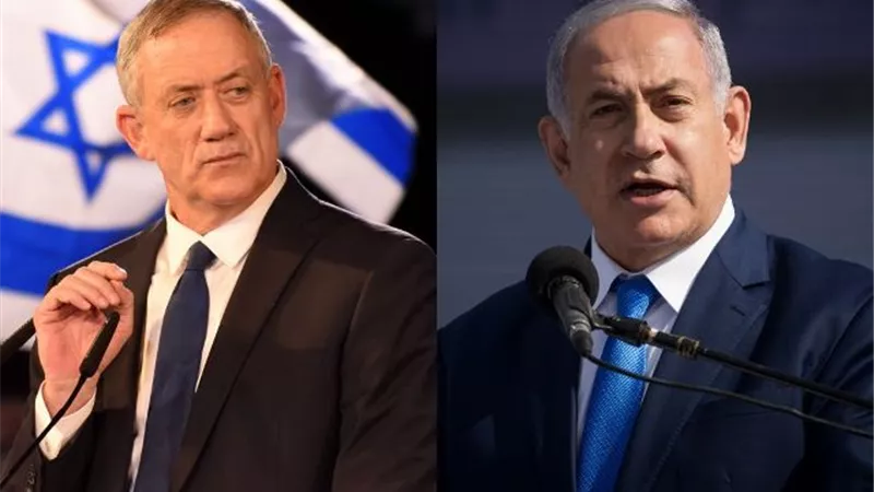 غانتس يرفض التناوب على رئاسة الحكومة مع نتانياهو