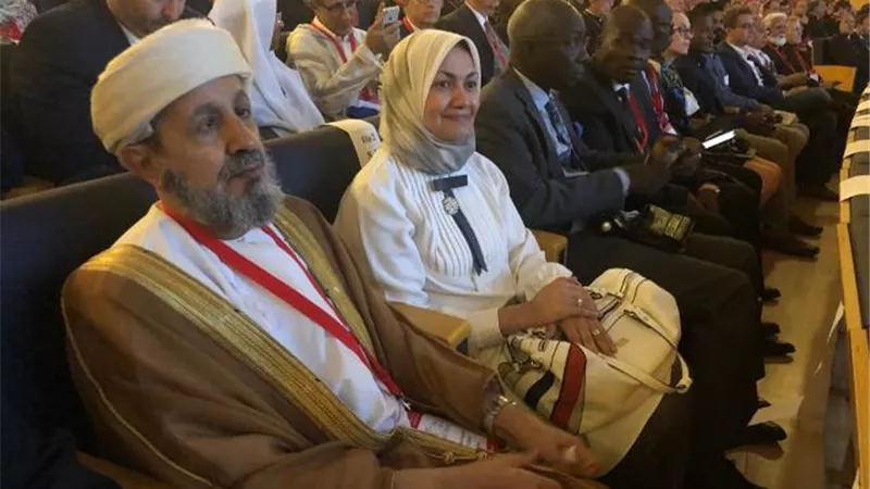 رئيس مركز تطوير تعليم الطلاب الوافدين والأجانب يشارك في الملتقى العالمي للسلام بإسبانيا..