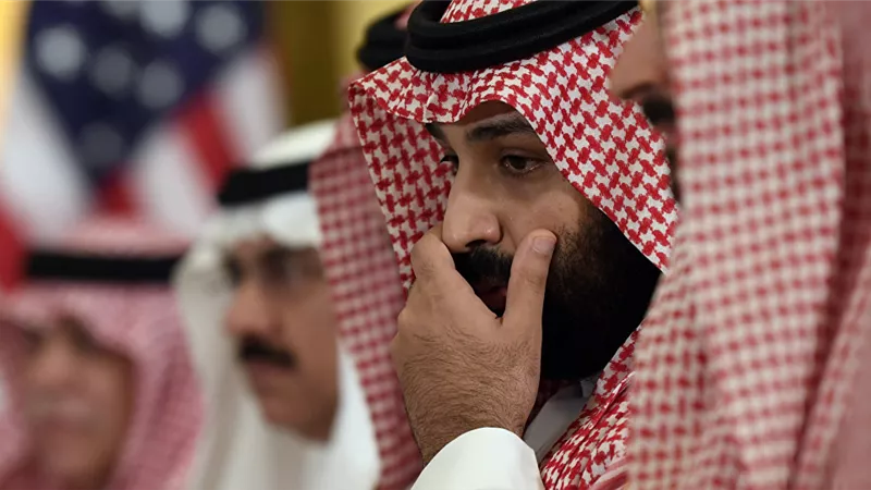 ولي العهد السعودي يرد على هجوم 