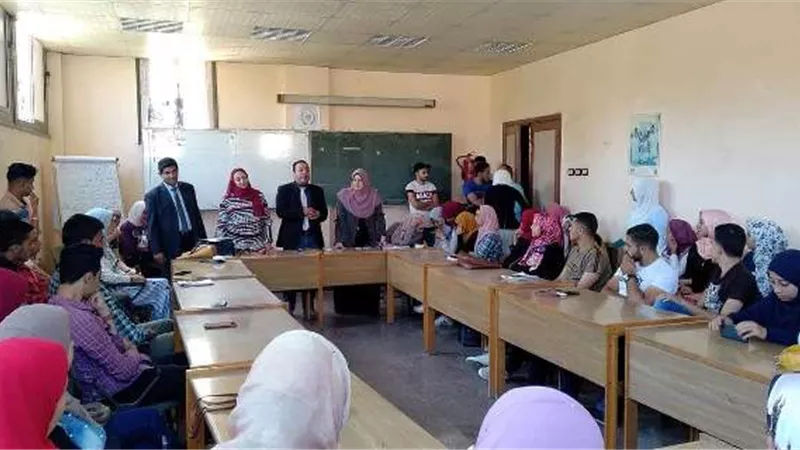 شباب القليوبية يرفضون دعوات نشر الفوضى وهدم الدولة
