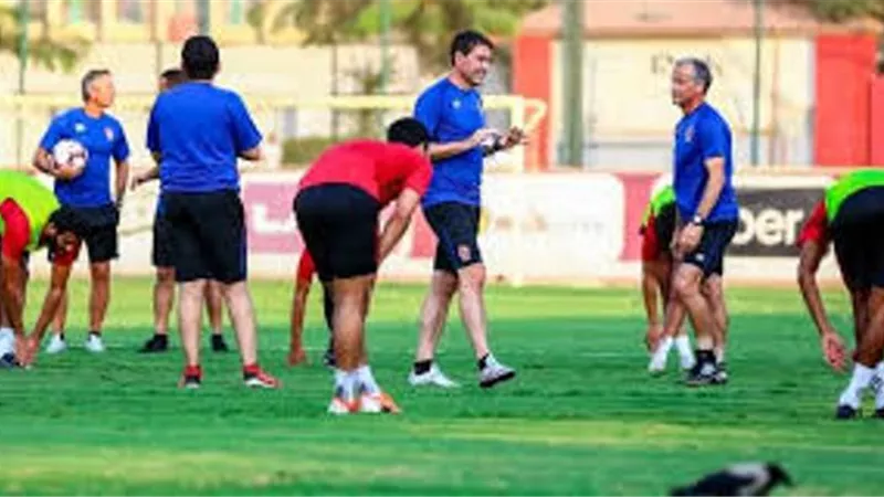 الاهلى مستمر بالاسكندرية لمواجهة سموحة