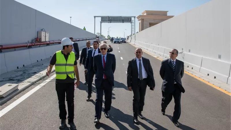 المهندس يحيى زكي: الأنفاق الجديدة عامل جذب للاستثمارات الجديدة