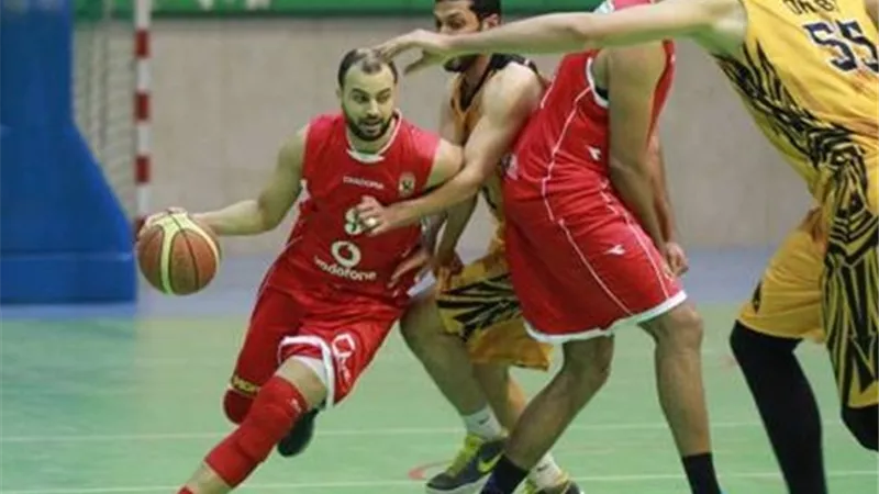الاهلى يلتقى مع مصر للبترول فى السلة