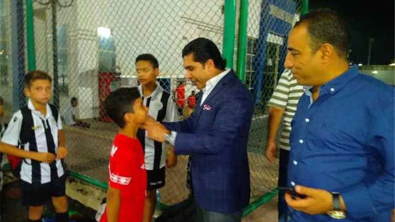 الاتحاد المصرى للمينى فوتبول يتفقد المدينة الرياضية بشرم الشيخ